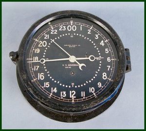 Chelsea Bakelite 24hr Clock