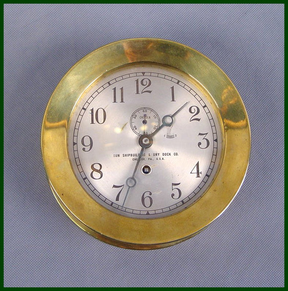 Chelsea Ships Clock