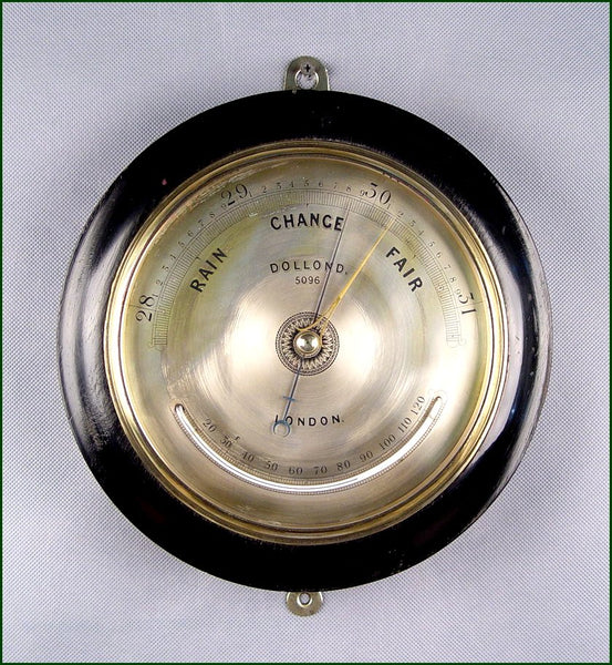Dollond Aneroid Barometer – The Weather Store