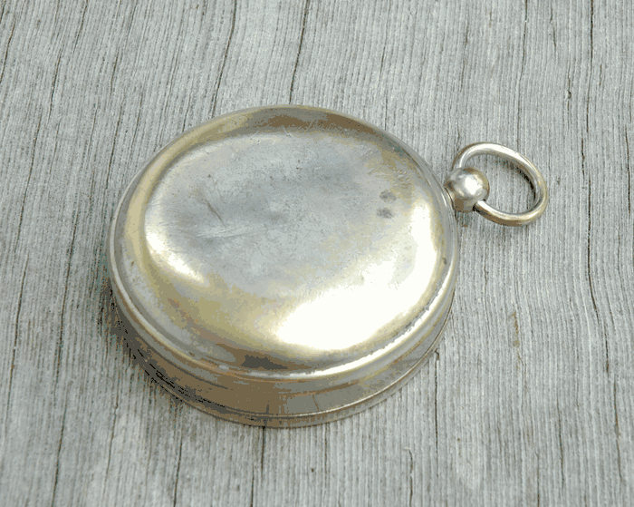Early 20th C. French Compass with Folding Sights – The Weather Store