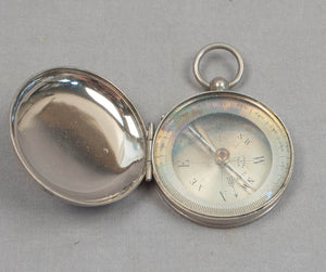 Early 20th C. French Pocket Compass