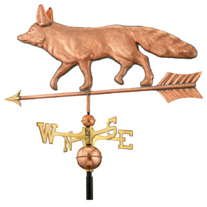 Fox Weathervane