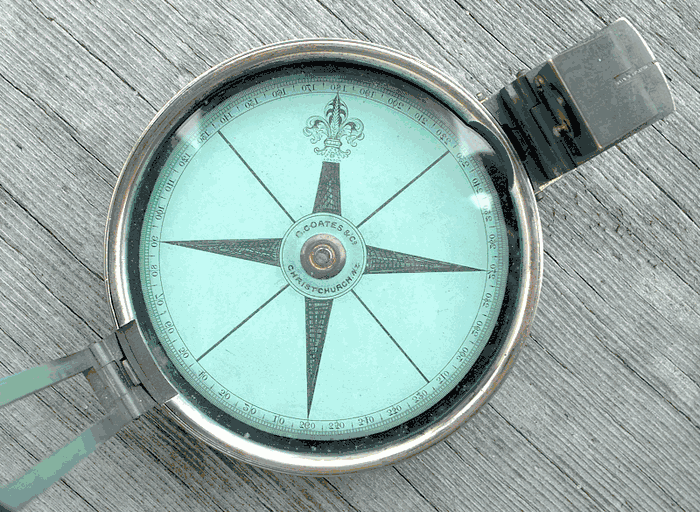 G.Coates Prismatic Compass – The Weather Store