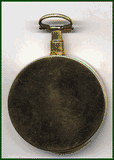 Gilt English Pocket Compass