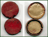 Gilt English Pocket Compass