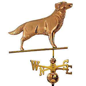 Golden Retriever Weathervane