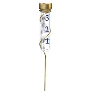 Grand View Rain Gauge by Conant Custom Brass VRG6