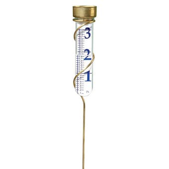 Grand View Rain Gauge by Conant Custom Brass VRG6 – The Weather Store