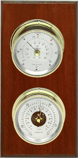 Hatteras 2-S Weather Station - Wind & Barometer