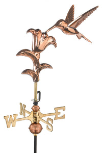 Hummingbird Cottage Size Weathervane