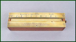 J. Casartelli & Son Humidity Scale