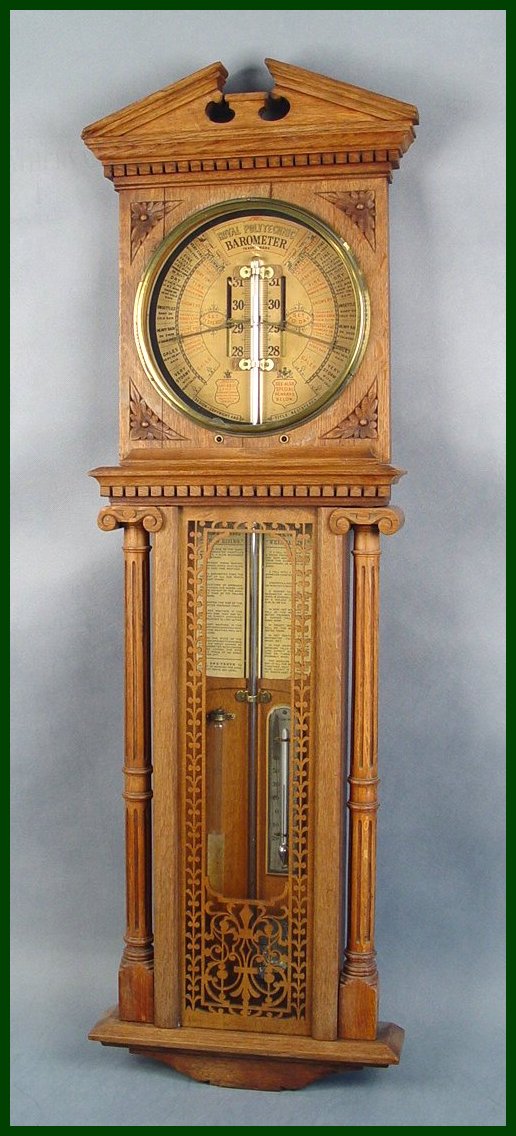 Joseph Davis & Co. Royal Polytechnic Barometer