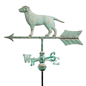 Labrador Retriever Weathervane