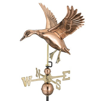 Landing Duck Weathervane