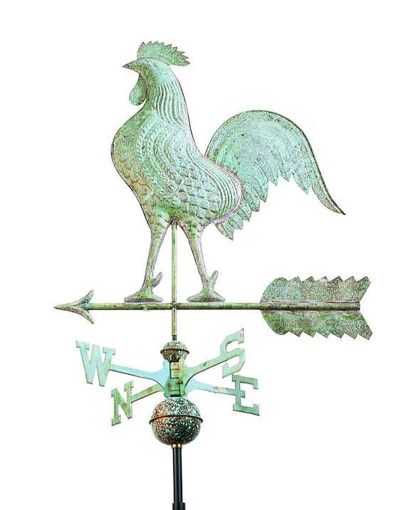 Large Rooster Weathervane