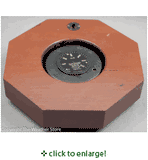 Large Stormoguide Barometer by Short & Mason Inlaid Mahogany Case 1927