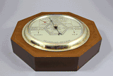 Large Stormoguide Barometer in Octagonal Case