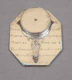 Antique 18th C. French Silver Butterfield-Type Sundial by Ligeon