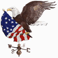 Made in the U.S.A. Weathervanes