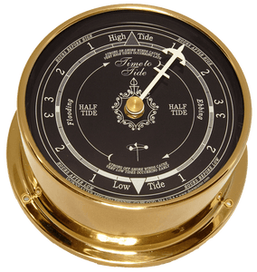 Medallion Tide Clock by Downeaster - Blue Dial