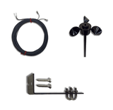 Medallion Wind Speed Indicator with Gust Register by Downeaster