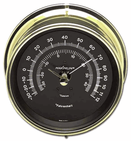 Weather Store Mini-Max Thermometer by Maximum Weather Instruments – The Weather Store