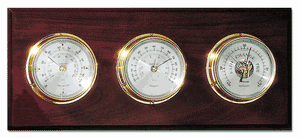 Montauk Weather Station - Wind, Barometer & Thermometer