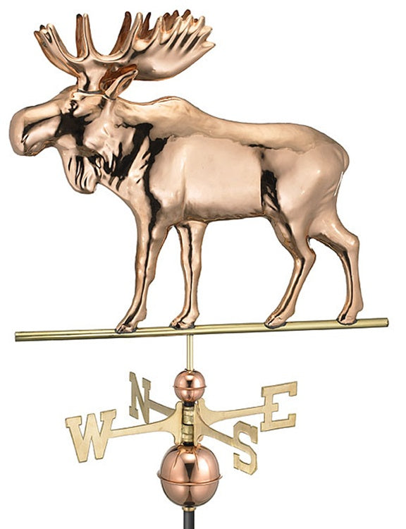 Moose Weathervane