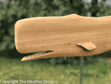 Nantucket Sperm Whale Whirligig - Large