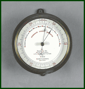 Negretti & Zambra Fisherman's Aneroid Barometer