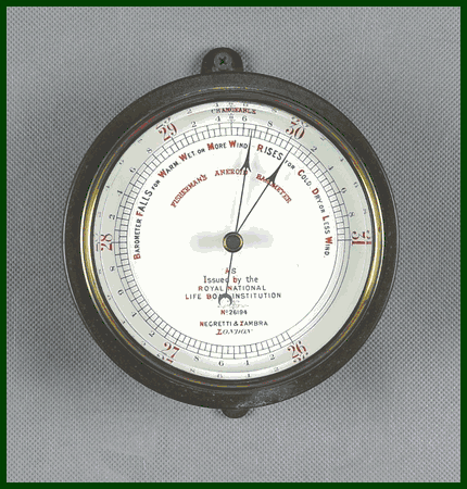 Barometer World Antique Barometers – The Weather Store