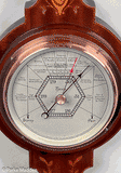 Antique Tycos Taylor Stormoguide Barometer