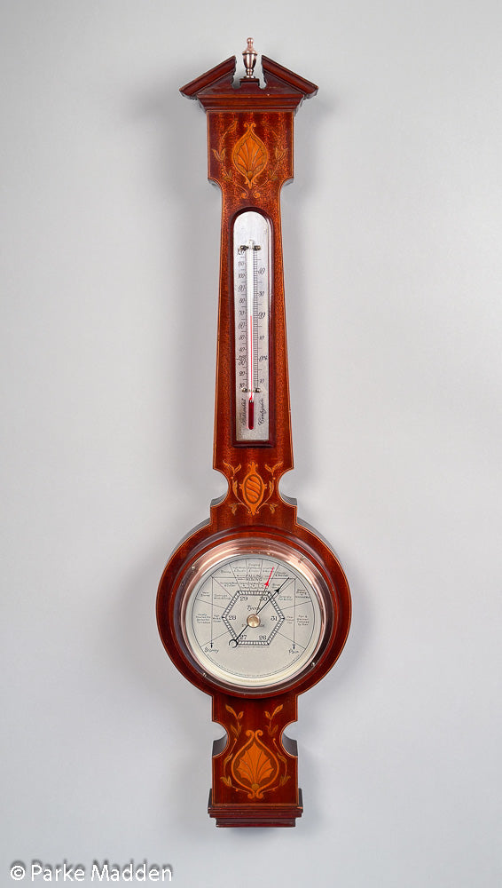 Antique Tycos Taylor Stormoguide Barometer