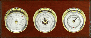 Newport Weather Station - Wind, Barometer & Tide Clock