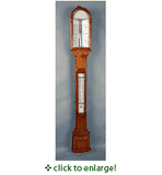 Oak Sea Coast  Stick Barometer