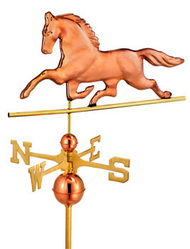 Patchen Horse Weathervane