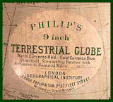 Philips 9" Terrestrial Globe