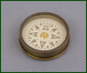 Pocket Dry Card Compass