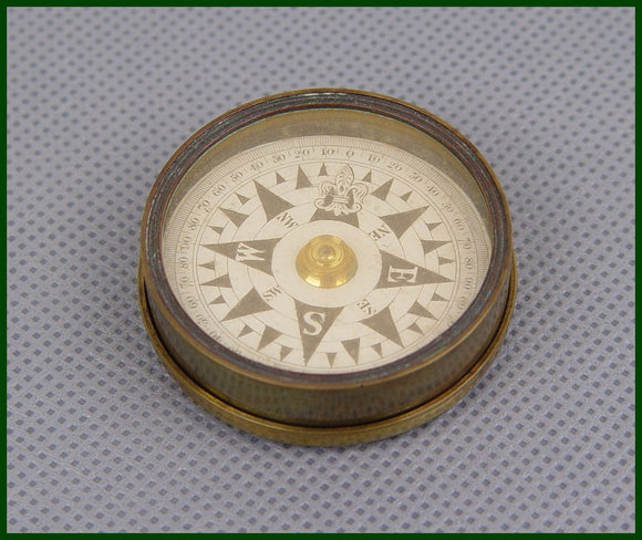Pocket Dry Card Compass