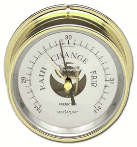 Predictor Barometer by Maximum Weather Instruments