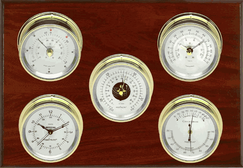 Newport Weather Station - Wind, Barometer & Tide Clock – The