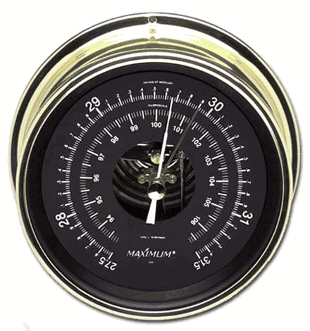 Proteus Barometer by Maximum Weather Instruments – The Weather Store
