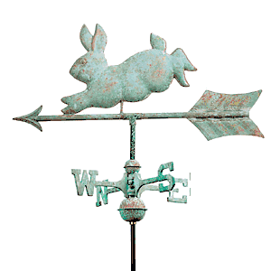 Rabbit Weathervane