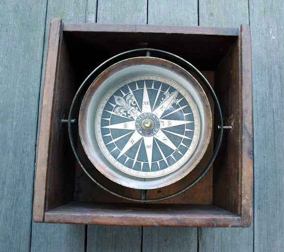 S. Emery Dry Card Compass