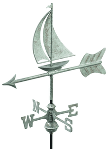Sailboat Weathervane