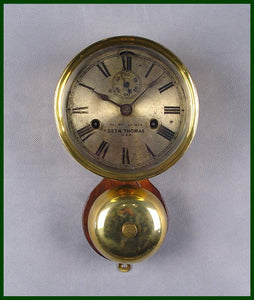 Seth Thomas Ship's Bell Clock