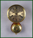 Seth Thomas Ship's Bell Clock