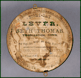 Seth Thomas Ship's Bell Clock