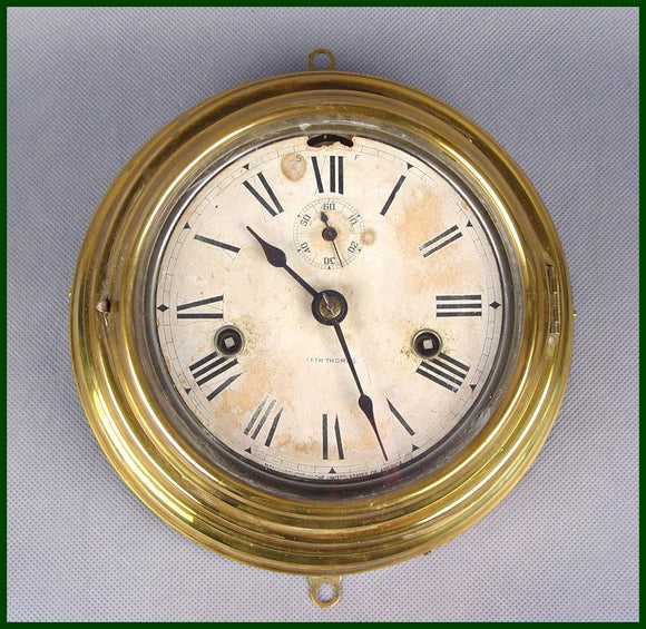 Seth Thomas Ship's Clock