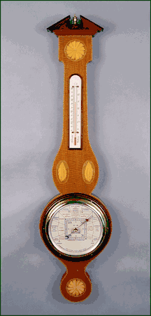 Short & Mason Sheraton Stormoguide Barometer